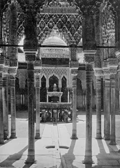Alhambra: Alhambra in Granada, 1899