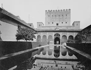 Alhambra: Alhambra in Granada, 1907