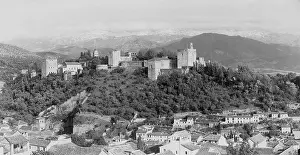Alhambra: Alhambra in Granada, 1909