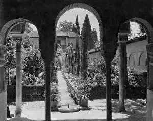Masterpiece: Alhambra in Granada, 1939