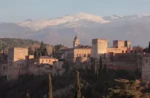 Comares: Alhambra, Granada, Andalusia, Spain