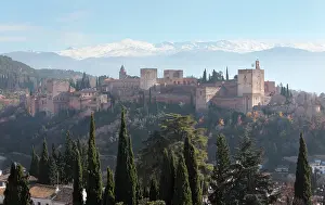 Comares: Alhambra, Granada, Andalusia, Spain