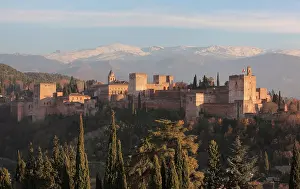 Comares: Alhambra, Granada, Andalusia, Spain