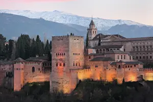 Comares: Alhambra, Granada, Andalusia, Spain