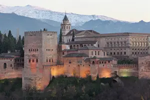 Comares: Alhambra, Granada, Andalusia, Spain