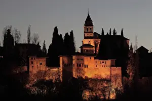 Partal: Alhambra, Granada, Andalusia, Spain