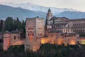 Comares: Alhambra, Granada, Andalusia, Spain