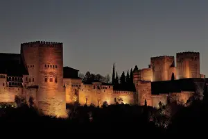 Comares: Alhambra, Granada, Andalusia, Spain
