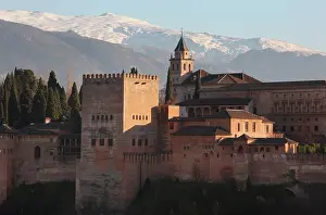 Comares: Alhambra, Granada, Andalusia, Spain