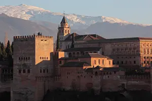 Comares: Alhambra, Granada, Andalusia, Spain