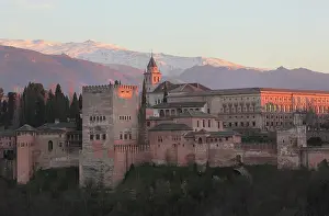 Comares: Alhambra, Granada, Andalusia, Spain