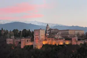 Comares: Alhambra, Granada, Andalusia, Spain