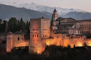 Comares: Alhambra, Granada, Andalusia, Spain