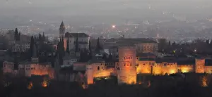 Comares: Alhambra, Granada, Andalusia, Spain