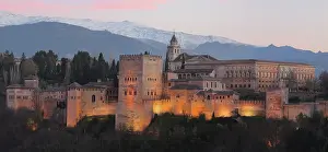 Comares: Alhambra, Granada, Andalusia, Spain