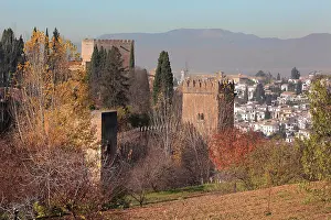 Albaicin: Alhambra, Granada, Andalusia, Spain