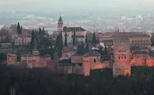 Comares: Alhambra, Granada, Andalusia, Spain