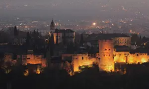 Comares: Alhambra, Granada, Andalusia, Spain