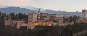 Comares: Alhambra, Granada, Andalusia, Spain