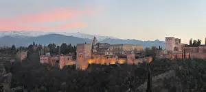 Comares: Alhambra, Granada, Andalusia, Spain