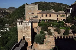 Comares: Alhambra, Granada, Spain