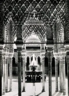Alhambra: The Alhambra, Granada, Spain