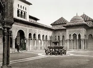 Alhambra Palace, Granada, Spain