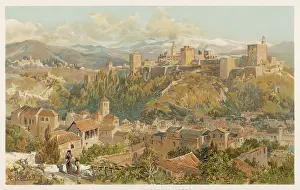 ALHAMBRA/SPAIN/GEN VIEW
