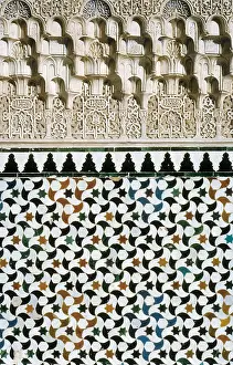Generalife: Alhambra. SPAIN. Granada. Alhambra. Comares Palace