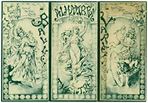 Comics: Alhambra Theatre - 1892