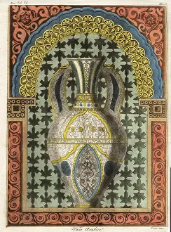Hermanas: An Alhambra vase, Hispano-Moresque ware