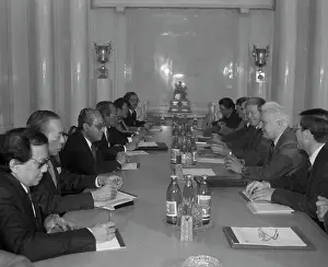 Shevardnadze: Ali Atalas visits USSR