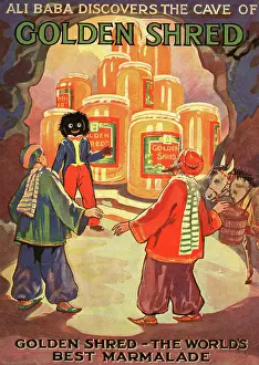 Playtime: Ali Baba discovers the Cave of Golden Shred Marmalade