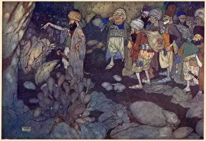 Thieves: Ali Baba and the Forty Thieves
