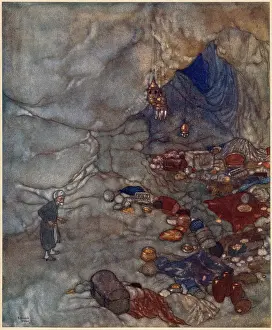 Treasures: Ali Baba and the Forty Thieves
