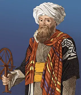 Color Enhanced: Ali Bey al-Abbasi