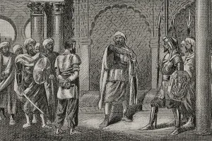 Caliph: Ali ibn Hammud al-Nasir (d. 1018). Sixth caliph