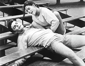 Macgraw: Ali MacGraw - Richard Benjamin - celebrity - entertainment