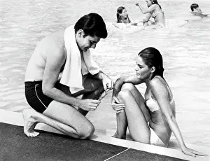 Macgraw: Ali MacGraw - Richard Benjamin - celebrity - entertainment