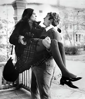 Macgraw: Ali MacGraw - Ryan O'Neal - celebrity - entertainment