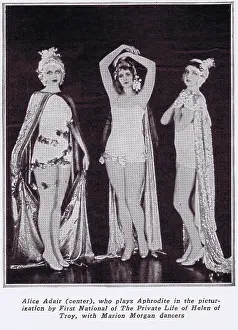 Korda: Alice Adair - Centre - playing Aphrodite in the