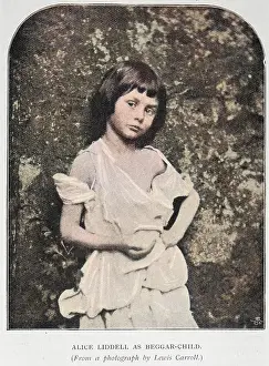 Liddell: Alice as a Beggar Girl
