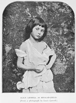 Liddell: Alice as a Beggar Girl