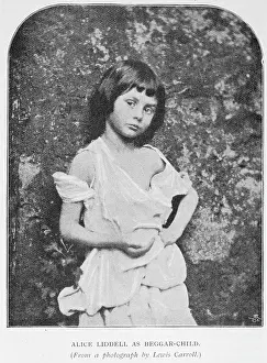 Liddell: Alice as a Beggar Girl