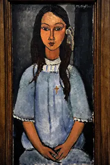 Copenhagen: Alice, c.1918, by Amedeo Modigliani (1884-1920)