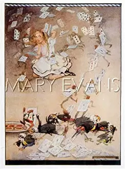 Tarts: ALICE AND THE CARDS
