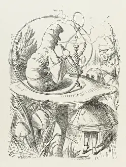Hookah: Alice and the Caterpillar