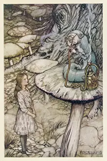 Hookah: Alice - the Caterpillar