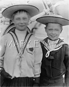 Waldeck: Alice and Charles Edward Albany