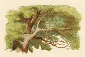 Fade: Alice and the Cheshire Cat